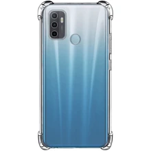 Аксессуар для смартфона TPU Case GETMAN Ease logo Transparent for Oppo A53 / A32 / A33: Совместимость Oppo A53 / A32 / A33