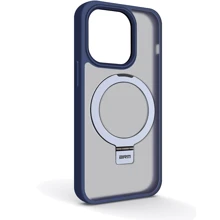 Чехол для iPhone ArmorStandart Unit Stand Dark Blue for iPhone 13 Pro (ARM74899): Цвет синий