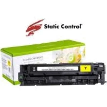 Картридж Static Control HP CLJ CC532A (304A) 2.8k yellow (002-01-RC532A): Производитель Static Control