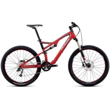 Велосипед Specialized Stumpjumper FSR COMP CARB (2011): Материал рамы Алюминий