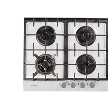 Варочная поверхность газовая Borgio 6272-18 (White Glass) FFD: Расположение панели Фронтальное