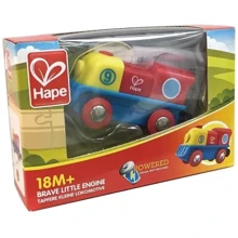 Паровозик Hape для залізниці (E3820): Тип один поезд