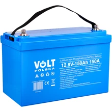 Аккумуляторная батарея Volt Polska LiFePO4 12,8V 150Ah + BMS, BlueTooth, нагревательный мат: Тип LiFePO4