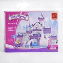 Конструктор Ausini Fairyland Королевский замок 368 деталей (24703): Производитель Ausini