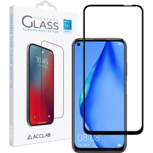 Аксесуар для смартфона ACCLAB Tempered Glass Full Glue Black for Huawei P40 Lite: Сумісність Huawei P40 Lite