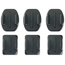 GoPro Flat Adhesive Mounts (AAFLT-001): Тип аксесуара наклейка для кріплення
