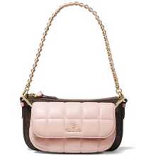 Женская сумка через плечо Michael Kors Jet Set Charm Md 4in1 Pouch Xbody розовая (32H0GT9C8B266): Пол Женский