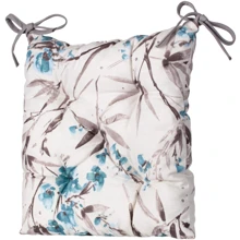 Подушка Подушка для стула Ardesto Textiles Flower 40х40 см бежевая (ART03PF): Размер, см 40x40