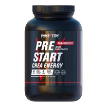 Креатин Vansiton Crea Energy With Phosphates 1800 g /45 servings/ Srtawberry: Стать Унисекс