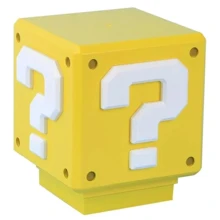 Ночник-светильник Super Mario Mini Question Block Light Paladone (PP3428NN): Особенности звуковое сопровождение