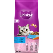 Сухой корм для взрослых кошек Whiskas с тунцом 14кг (5900951014390): Тип Сухой корм