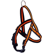 Шлея для собак GimDog Alfresco Y неопрен 1.5x45-55 см оранжевая (8009632059631): Производитель GimDog