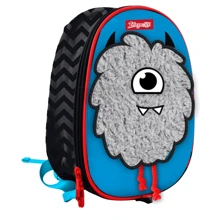 Рюкзак детский 1Вересня K-43 Monster, черный (552501): Тип Рюкзак