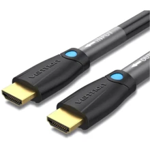Кабель и переходник Vention HDMI to HDMI 10.0m V2.0 Engineering 4K 60Hz 18Gbps HD 7.1 PVC Black (AAMBL): Тип кабель