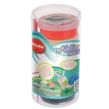 Масса для лепки Paulinda Modeling foam 6x45мл пластиковый бокс (PL-072527): Производитель PAULINDA