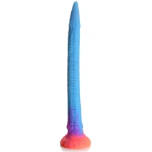 Фантазийный фаллоимитатор Creature Cocks Makara Glow-in-the-Dark Snake Dildo: Назначение Анальные