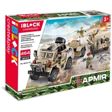 Конструктор Iblock Армія, 464 дет. (PL-920-171): Виробник Iblock