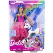 Кукла-аликорн Barbie Дримтопия Удивительный сапфир (HRR16): Возраст от 3 лет