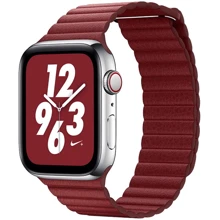 Аксесуар для Watch COTEetCI W7 Leather Magnet Band Red (WH5205-RD) for Apple Watch 38/40/41mm: Виробник COTEetCI