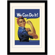 Постер в раме Pyramid International Rosie the Riveter 30x40 см (MP10128A-PL): Производитель Pyramid International