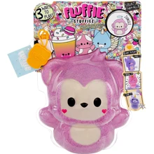 Мягкая игрушка-антистресс Fluffie Stuffiez серии Small Plush - Обезьянка (511670): Тип дикие животные