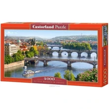 Пазлы Castorland Мосты над Влтавой, Чехия 4000 элементов (С-400096): Производитель CASTORLAND