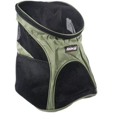 Рюкзак-переноска Animall HJ-136-1 для котов и собак хаки 31х25х35см (165965): Производитель AnimAll