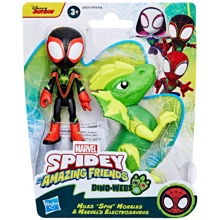 Набор HASBRO Spidey and His Amazing Friends Герой и Дино G0121 SAF HERO DINO WEBS MILES (F9478_G0121): Тип Персонаж мультфильма, фильма
