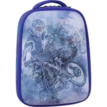 Детский рюкзак Bagland Turtle 534 электрик (0013466): Пол Детский