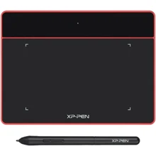 Графический планшет XP-Pen Deco Fun XS Red (Deco Fun XS_R): Формат поверхности A4