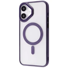 Чехол для iPhone Proove Blur Case with Magnetic Ring Deep Purple for iPhone 16: Цвет фиолетовый