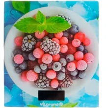 Ваги кухонні ViLgrand VKS-525 Berries: Тип конструкції С плоской платформой