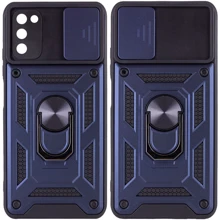 Аксессуар для смартфона Mobile Case Camshield Serge Ring Blue for Samsung A037 Galaxy A03s: Совместимость Samsung A037 Galaxy A03s