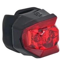 Мигалка задняя диод Blackburn Click Rear 2 диоды Super-bright 2 функц с/бат черный (2022264): Производитель Blackburn