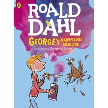 Roald Dahl: George's Marvellous Medicine (Colour Edition): Виробник Penguin