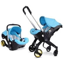 Автокресло Doona Infant Car Seat / turquoise: Группа 0+ (до 13 кг), автокресло-переноска