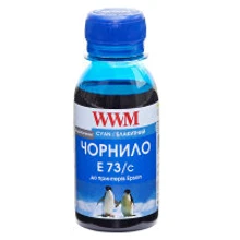 Чернила WWM Epson Stylus CX3700/TX119/TX419 Cyan 100г (E73/C-2): Цвет Cyan