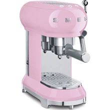 Кавоварка Smeg ECF01PKEU: Тип ріжкова кавоварка еспресо