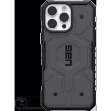 Чехол для iPhone Urban Armor Gear UAG Pathfinder Magsafe Silver (114469113333) for iPhone 16 Pro Max: Цвет серый