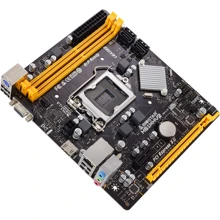 Biostar H61MHV2: Оперативная память 2xDDR3 1600 МГц, до 16 ГБ