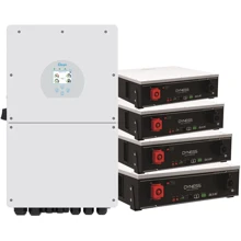 Система хранения энергии Deye SUN-16K-SG01LP1-EU-4DY20.48K-LFP-W 16kW 20.48kWh 4BAT LiFePO4: Тип Гибридный