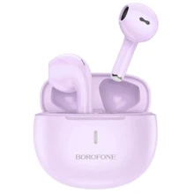 Наушники Borofone BW33 Dream Purple: Тип конструкции вкладыши