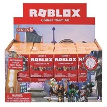 Игровая коллекционная фигурка Jazwares Roblox Mystery Figures Industrial S5 (10829R): Тип Персонаж мультфильма, фильма