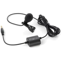 Микрофон IK MULTIMEDIA iRIG MIC LAV: Тип Для планшетов, смартфонов