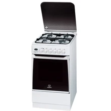 Плита комбинированная Indesit KN 3 G 660 SA W: Тип устройства Кухонная плита комбинированная