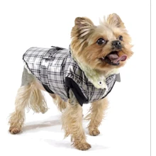 Жилет Lucky Pet Живчик №1 для породы Мопс серый M2 28х60 см (483075): Тип Жилеты