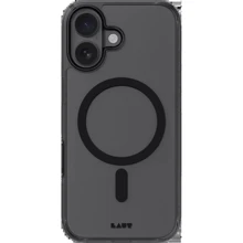 Чохол для iPhone LAUT CRYSTAL FLURO MagSafe Black (L_IP25A_CF_BK) для iPhone 17: Колір чорний