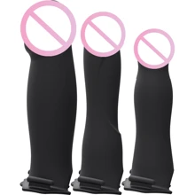 Набор для страпона с вибрацией Doc Johnson Body Extensions - BE Naughty - Black Набор для страпона с вибрацией Doc Johnson Body Extensions - BE Naughty - Black: Для кого Унисекс