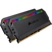 Corsair 8 GB DDR4 2x/3466 Dominator Platinum RGB Black (CMT16GX4M2C3466C16): Производитель Corsair