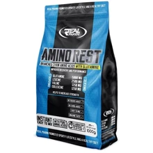 Амінокислота для спорту Real Pharm Amino Rest 1000 g /87 servings/ Cherry: Смак Вишня